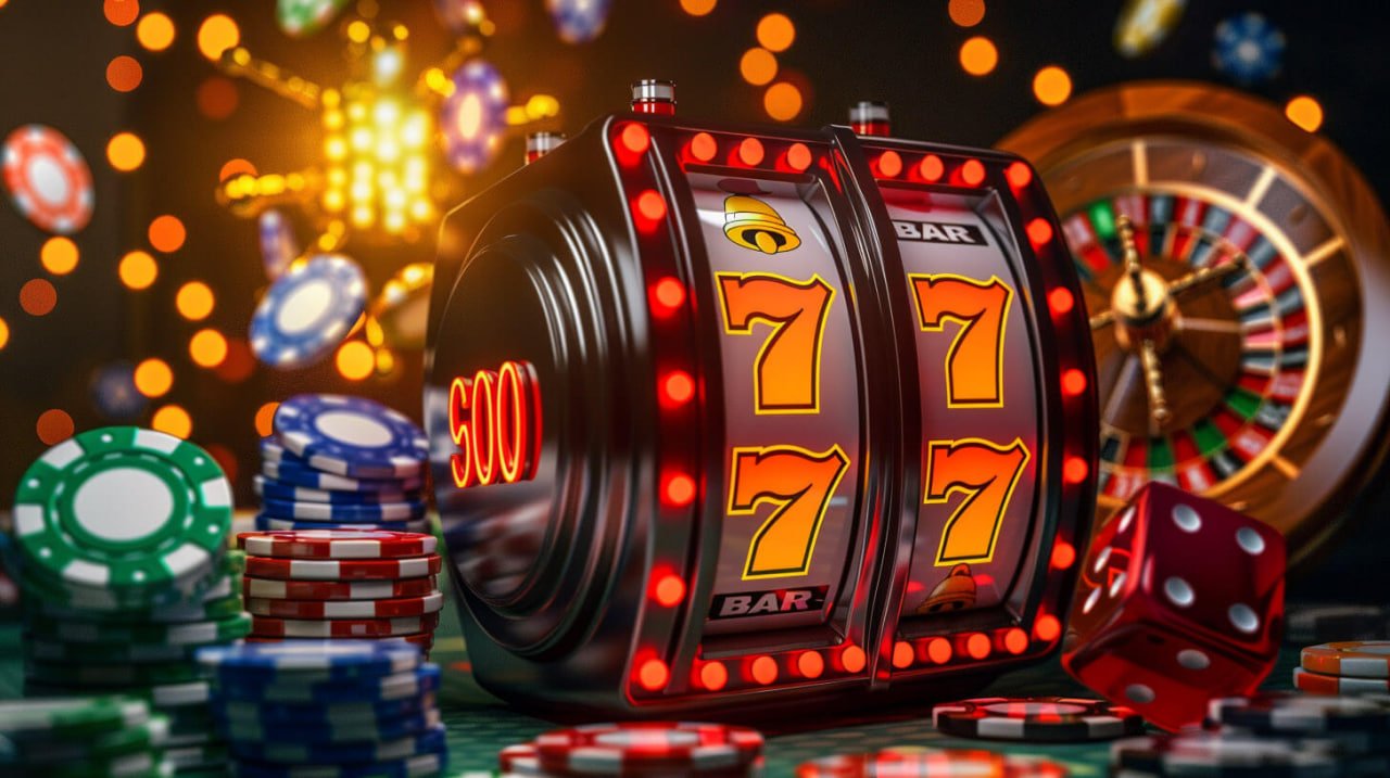 Casino-style games including slots and live dealer on rabet platform